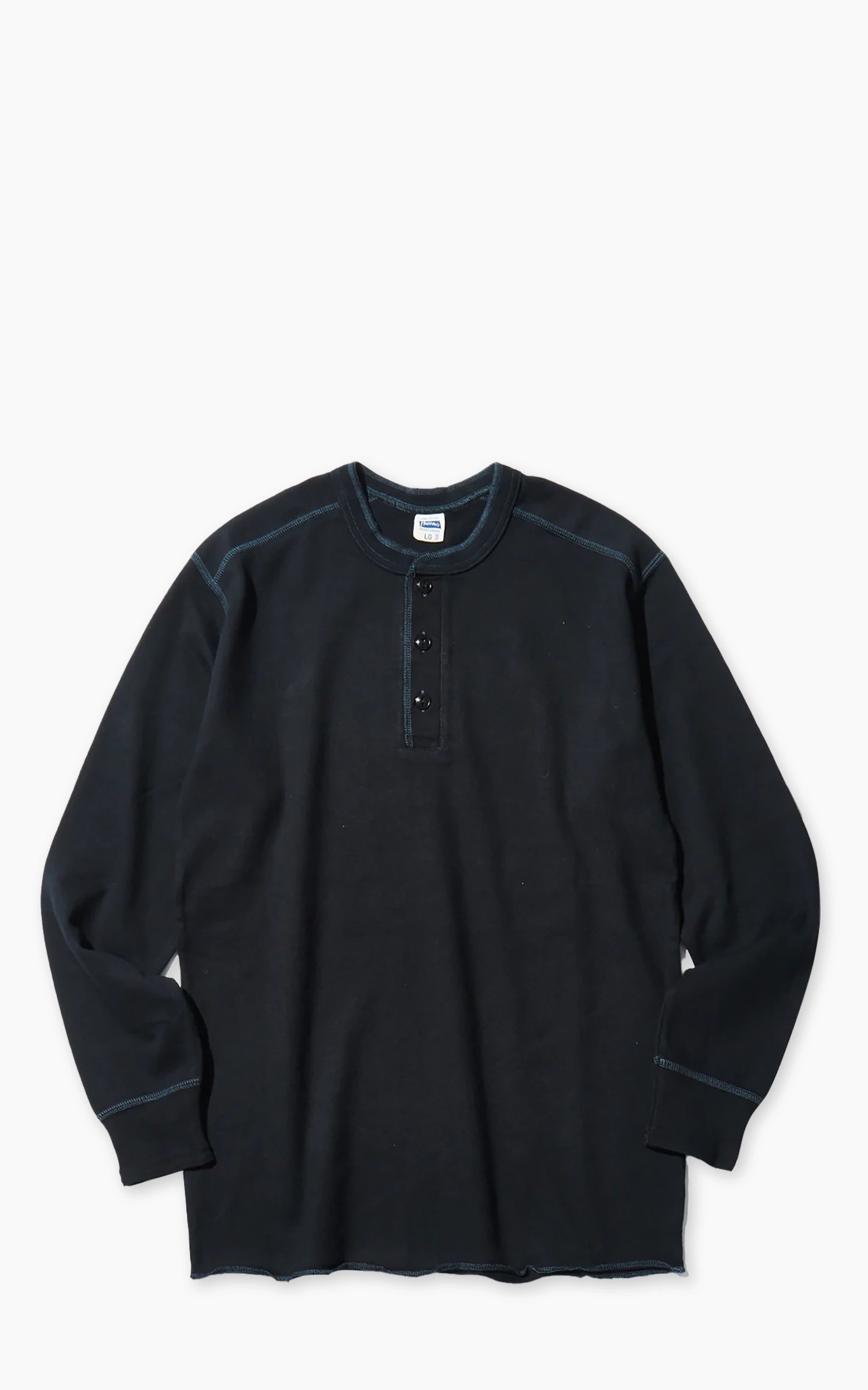 Pherrow's PCT2 Henley Longsleeve Black