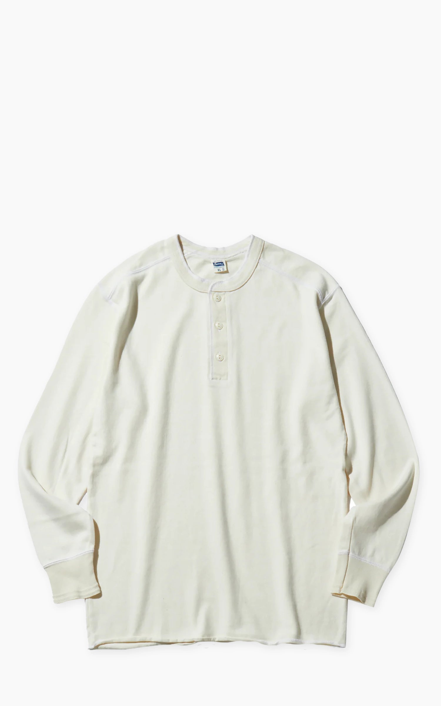 Pherrow's PCT2 Henley Longsleeve Oatmeal