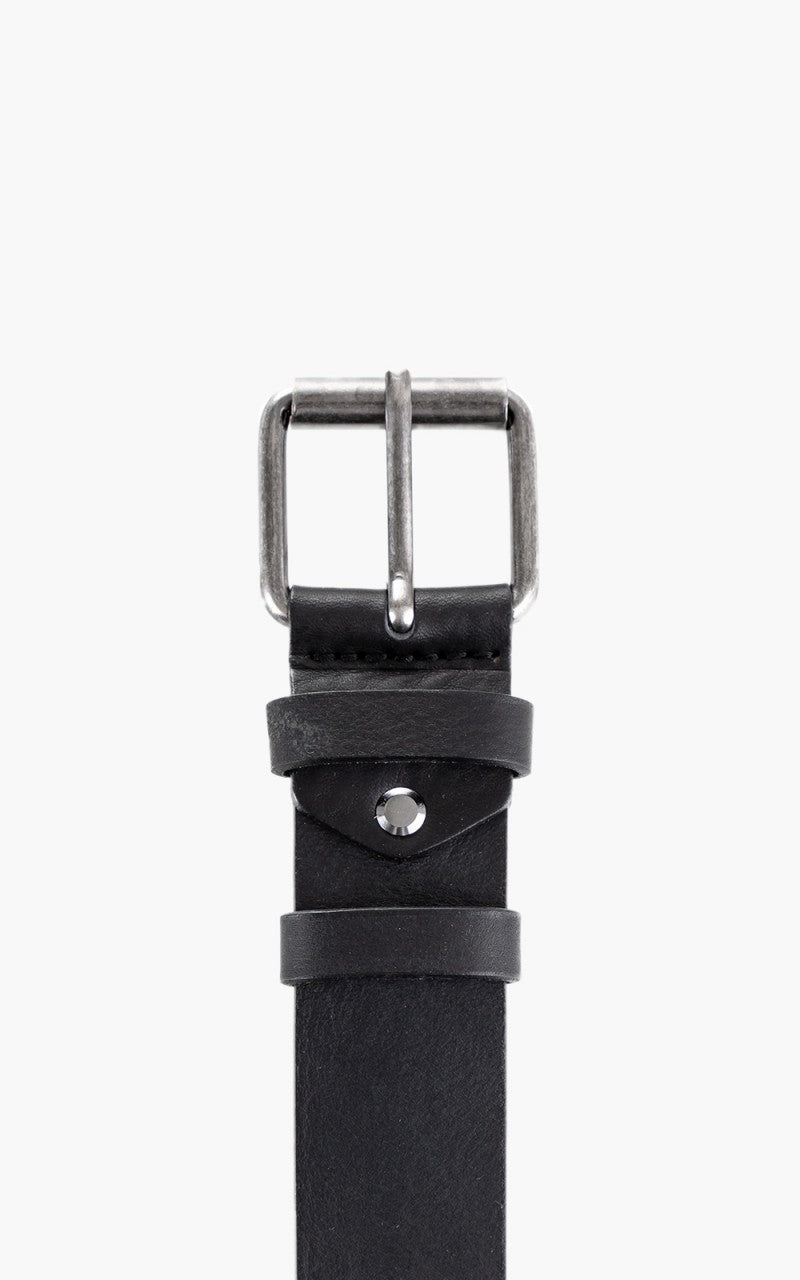 Nudie Jeans Pedersson Leather Belt Black
