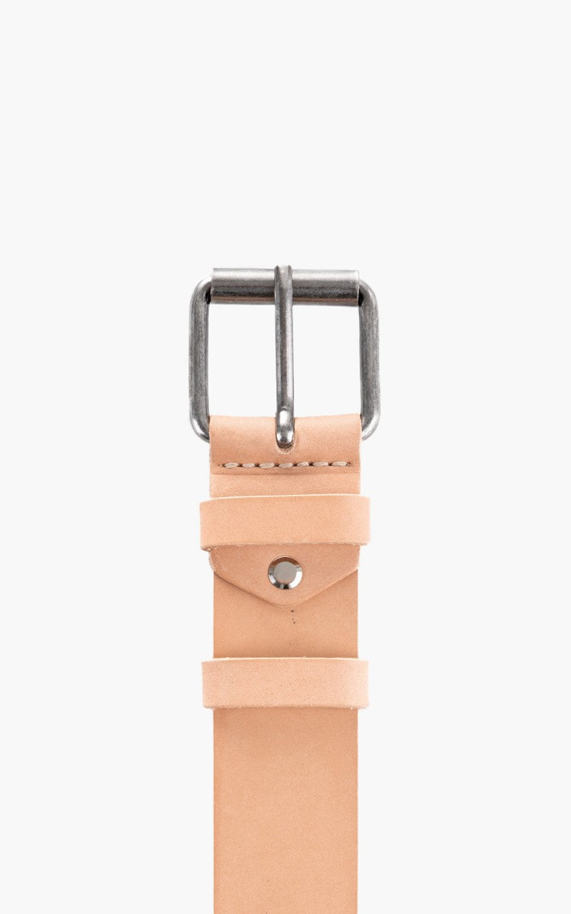 Nudie Jeans Pedersson Leather Belt Natural