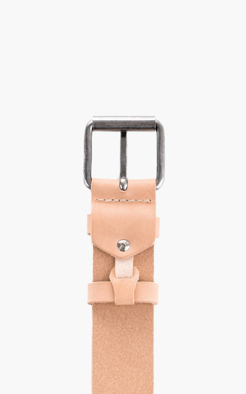 Nudie Jeans Pedersson Leather Belt Natural