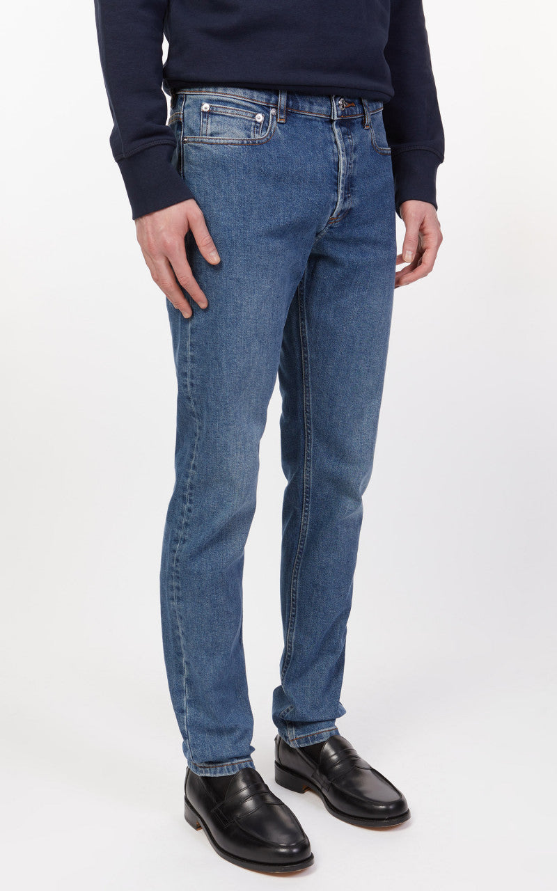 A.P.C. Petit New Standard Indigo