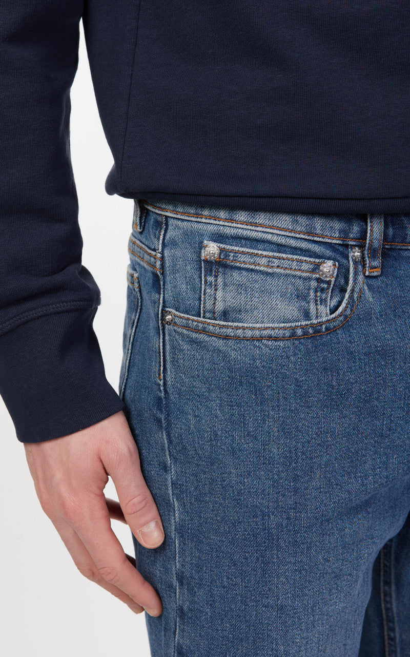 A.P.C. Petit New Standard Indigo