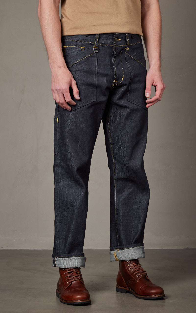 PIKE BROTHERS 1936 CHOPPERPANT W34 プリズナー 1936 Chopper Pant – Carpenter Fit in 11oz Selvage Denim W34-L34