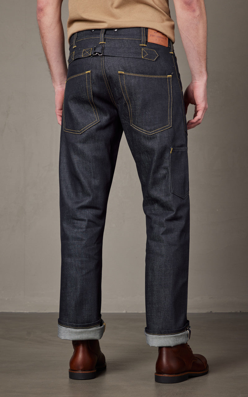 PIKE BROTHERS 1936 CHOPPERPANT W34 プリズナー 1936 Chopper Pant – Carpenter Fit in 11oz Selvage Denim W34-L34