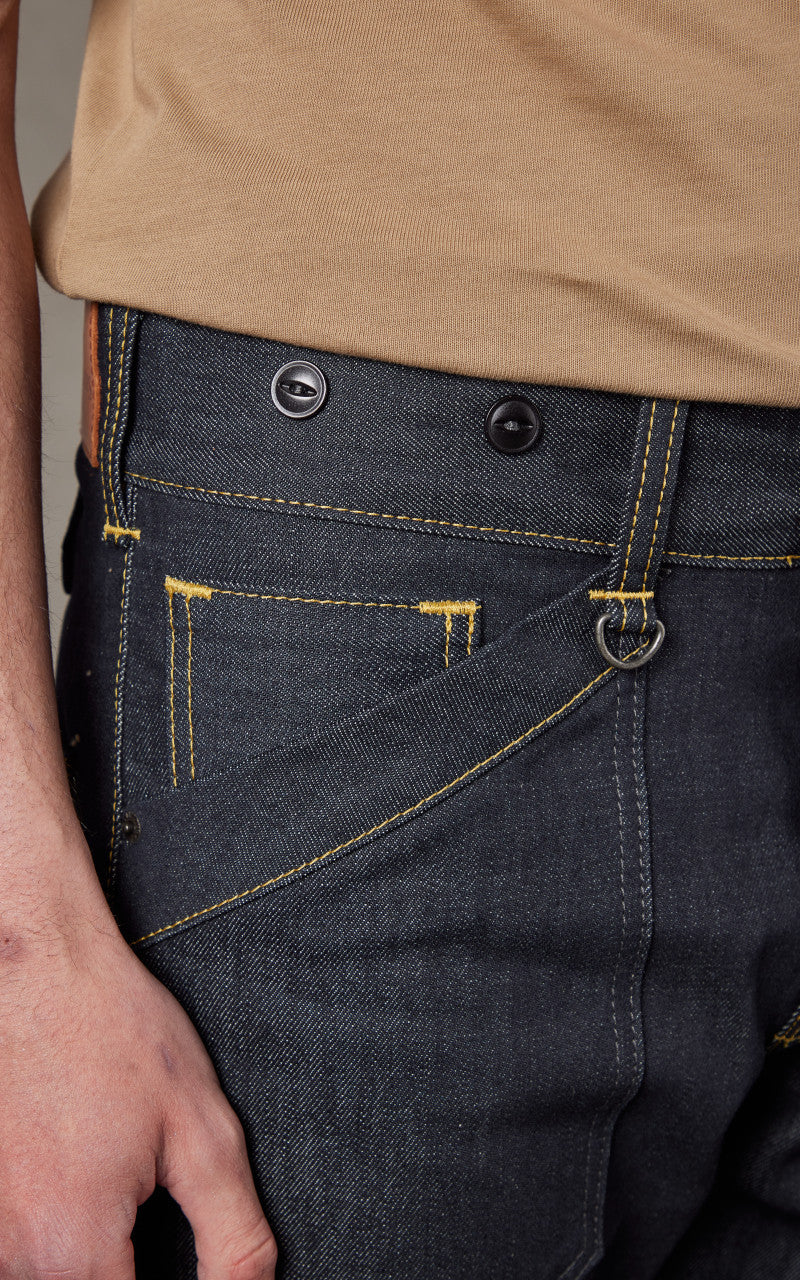 Pike Brothers 1936 Chopper Pant Metal 11oz