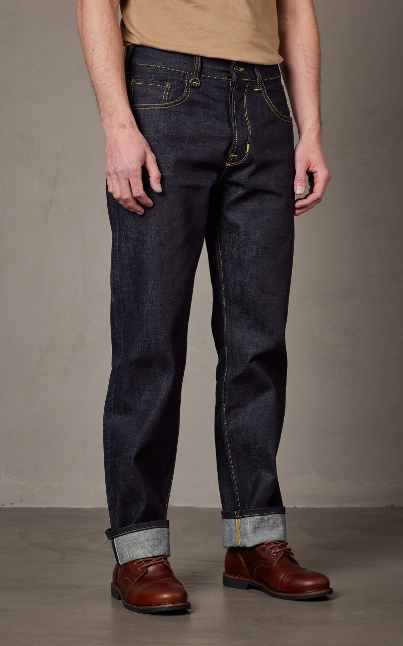 Pike Brothers 1947 Roamer Pant Selvedge Indigo 15oz