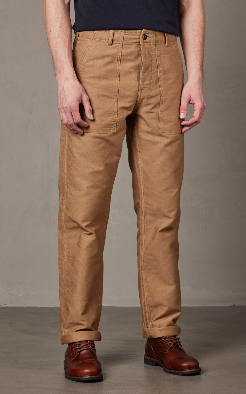 Pike Brothers 1962 OG-107 Pant Jungle Cloth Beige