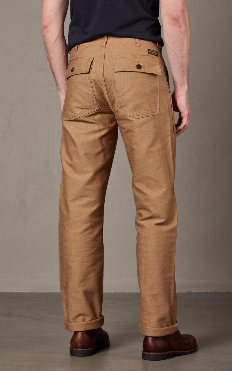 Pike Brothers 1962 OG-107 Pant Jungle Cloth Beige
