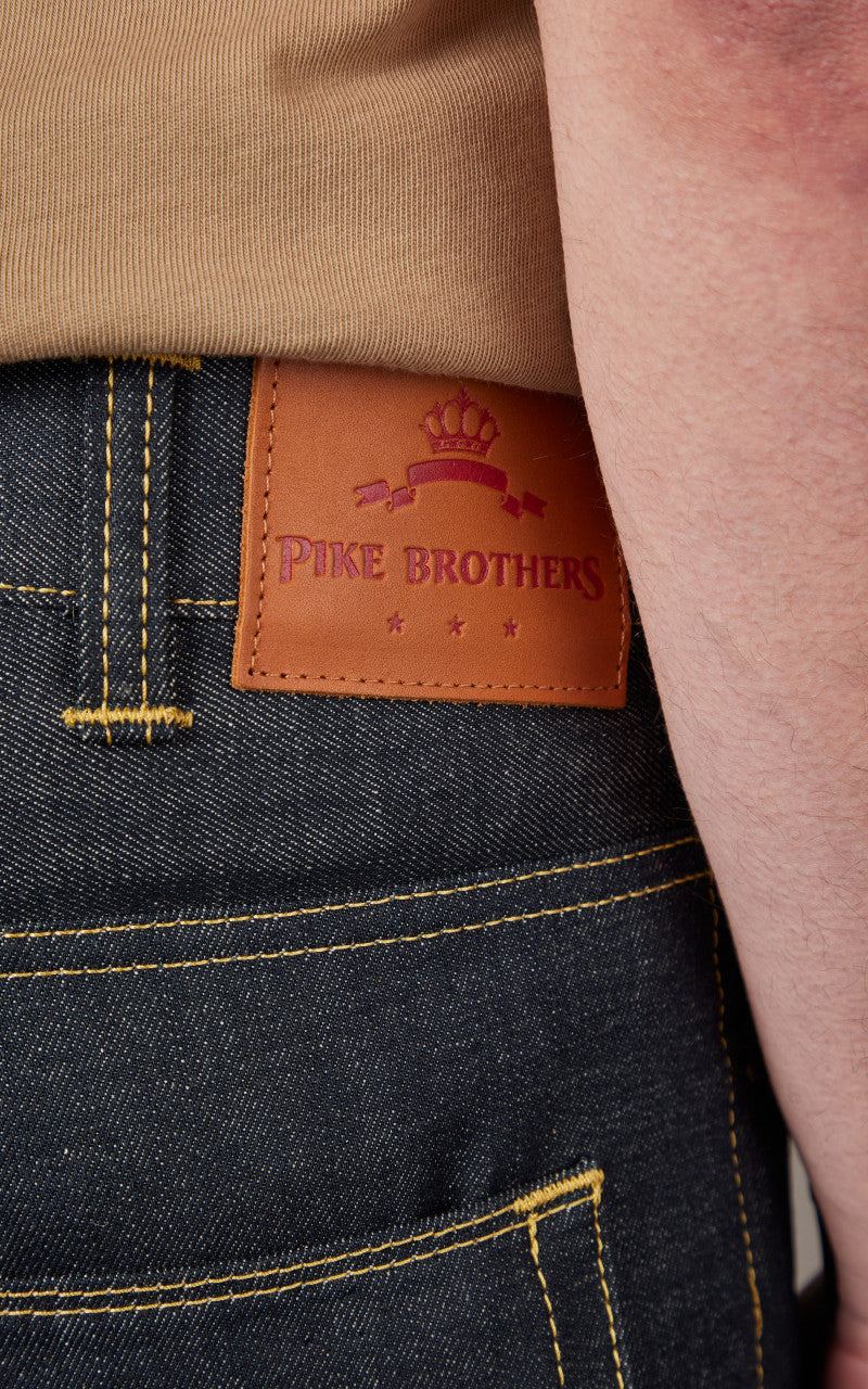 Pike Brothers 1937 Roamer Shorts Metal 11oz