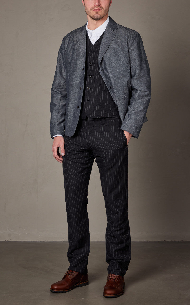 Pike Brothers 1927 Harvester Jacket Smoke Grey