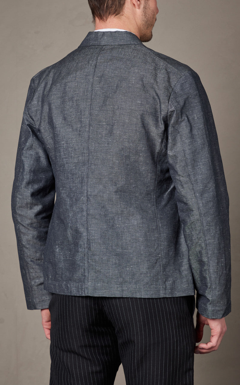 Pike Brothers 1927 Harvester Jacket Smoke Grey