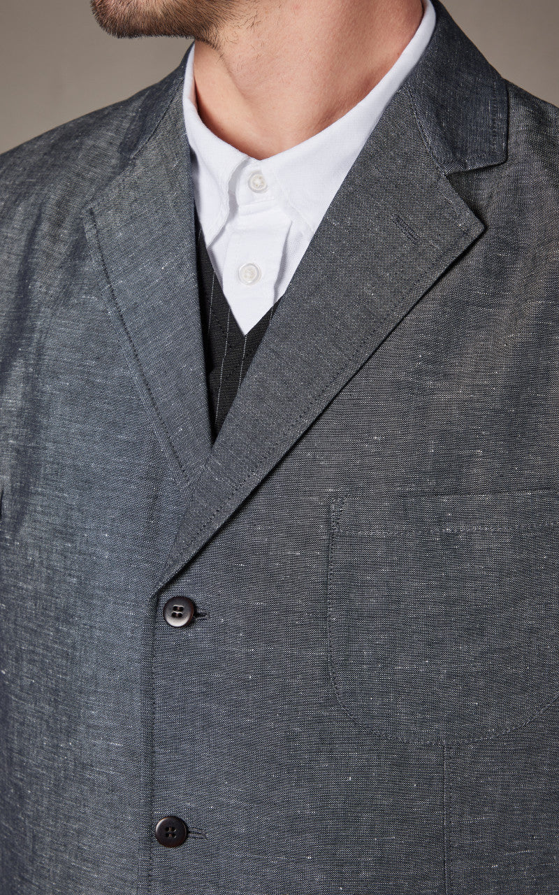 Pike Brothers 1927 Harvester Jacket Smoke Grey