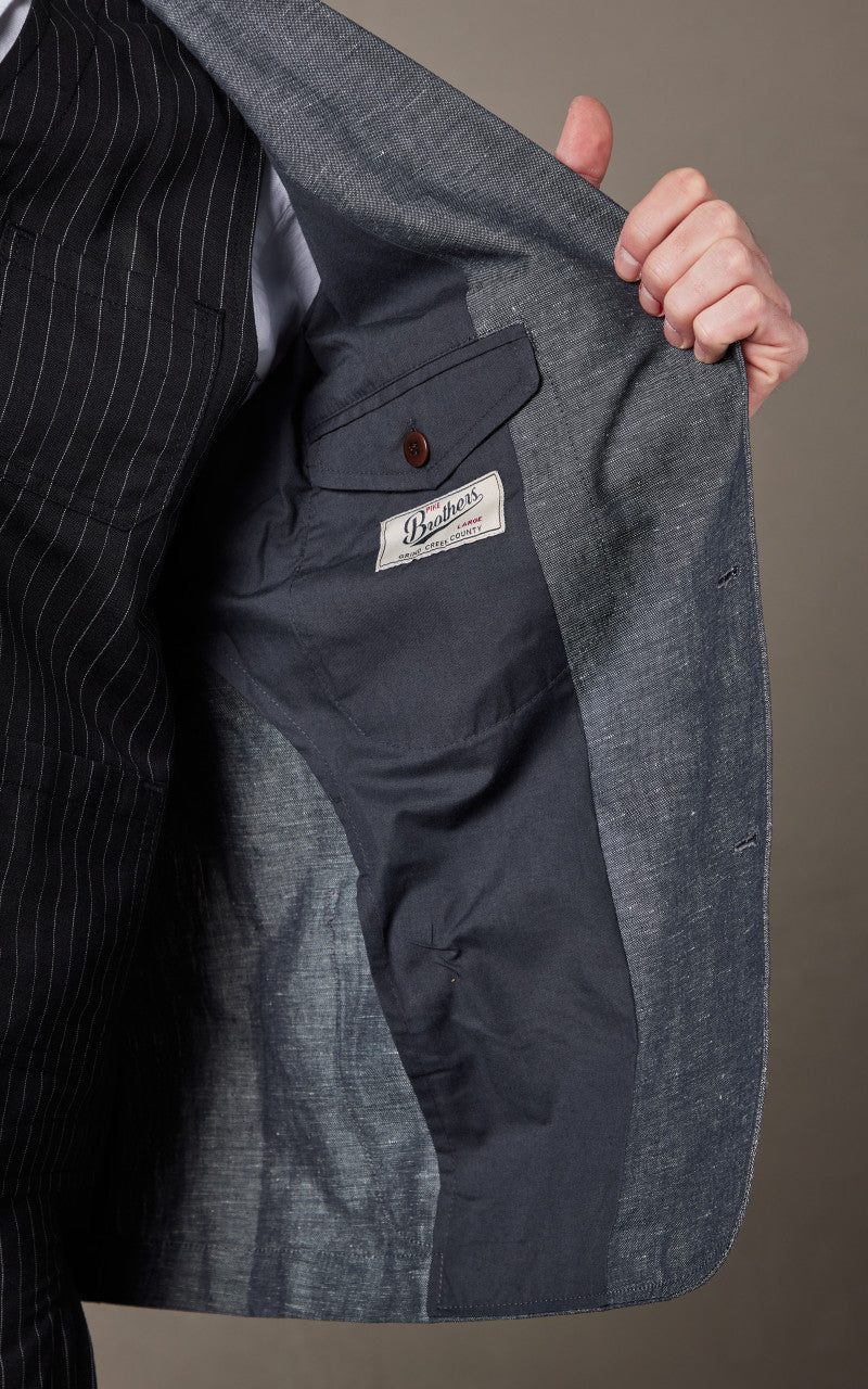 Pike Brothers 1927 Harvester Jacket Smoke Grey