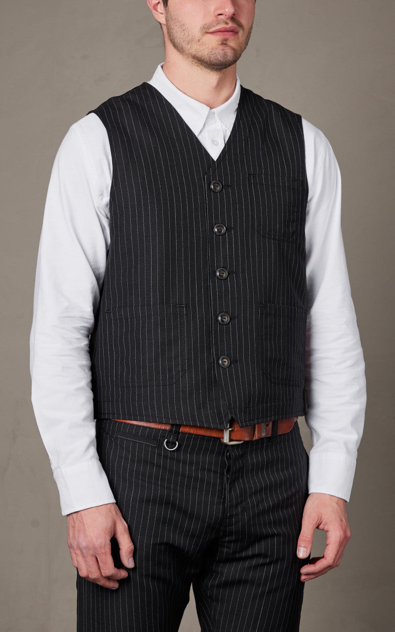 Pike Brothers 1937 Roamer Vest Chicago Black