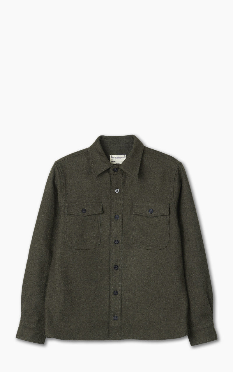 Pike Brothers 1943 CPO Shirt Wool Olive