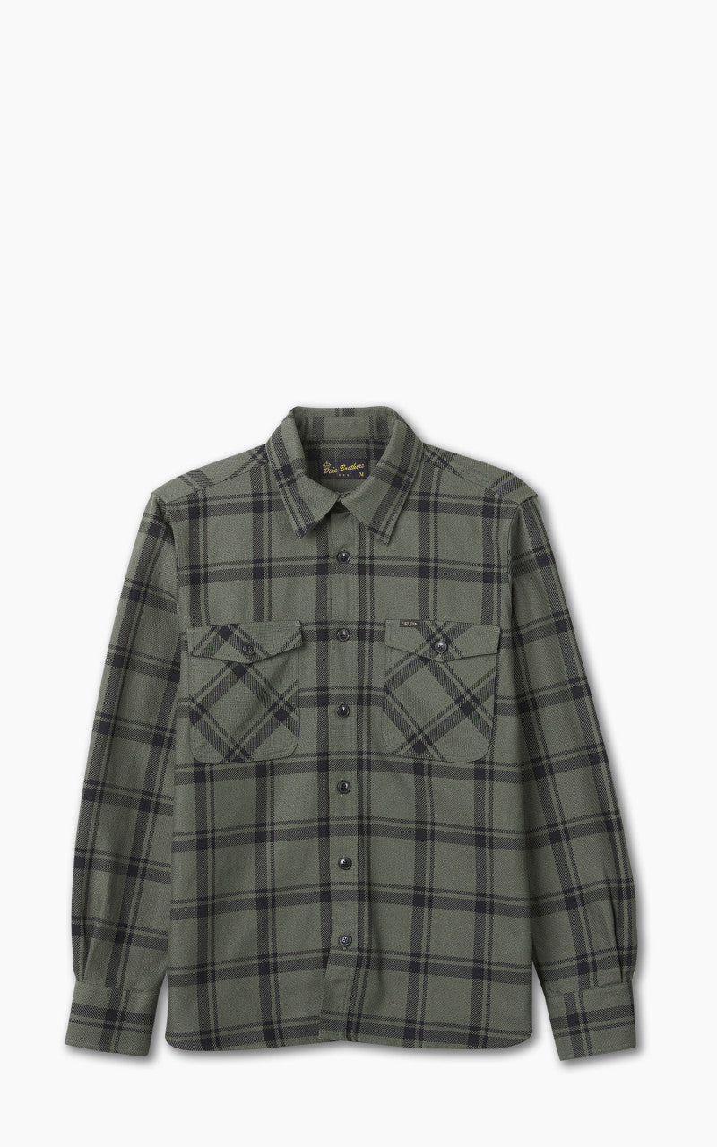 Pike Brothers 1943 CPO Shirt Kena Green