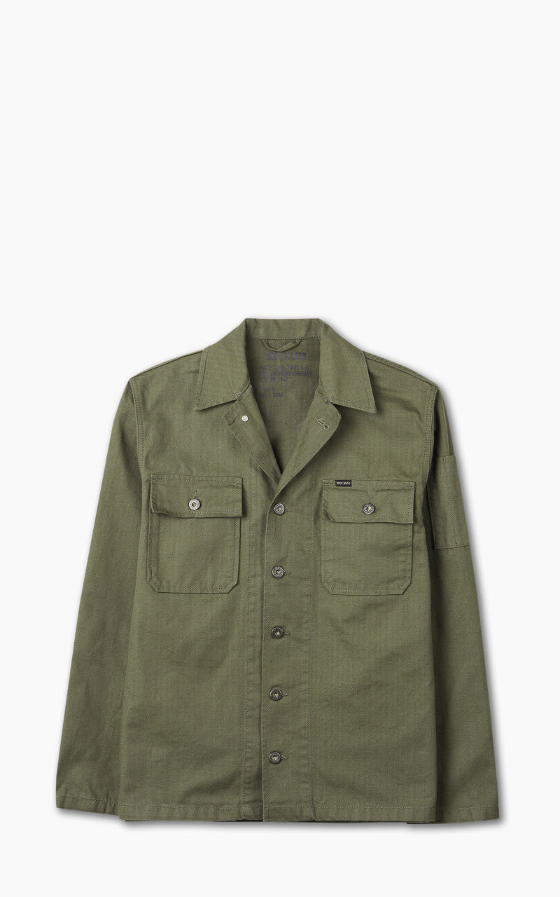 Pike Brothers 1947 OG-107 Shirt Olive Drab