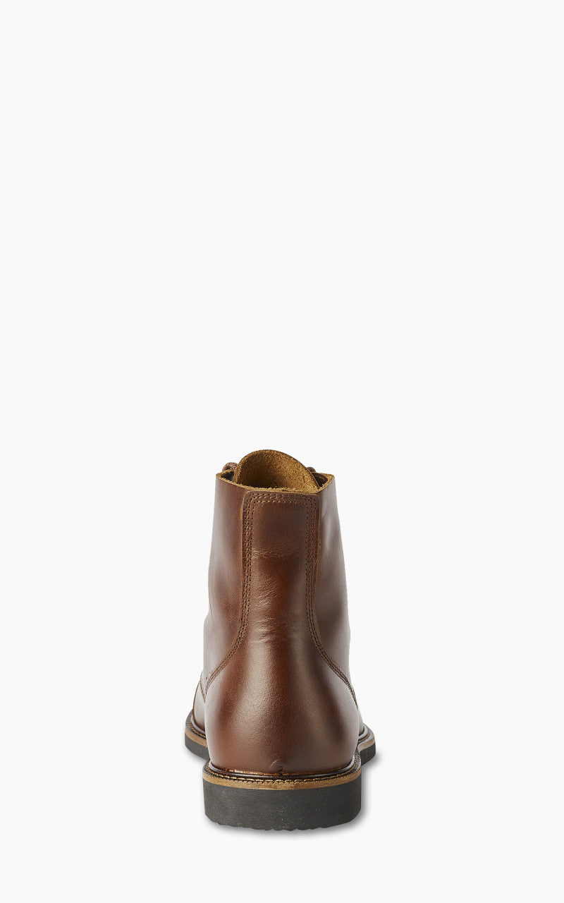 Pike Brothers 1966 Low Quarters Cognac Oiled