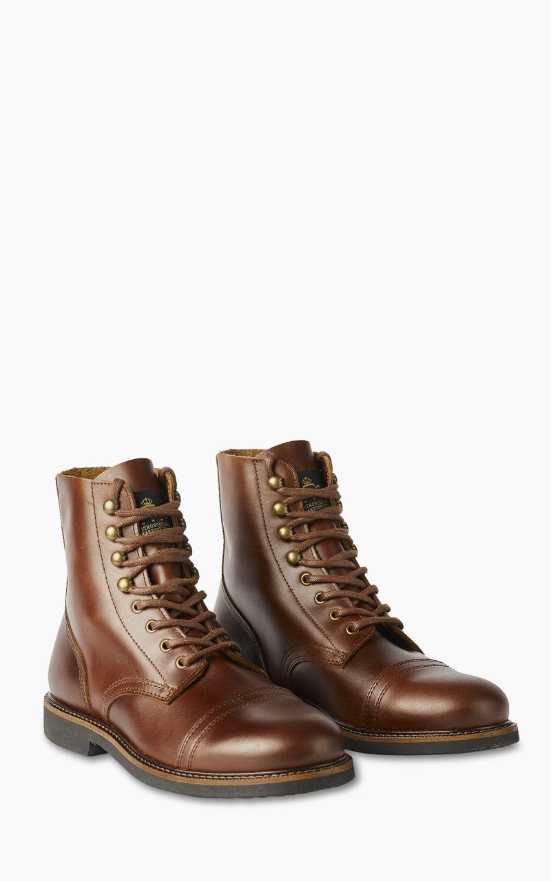 Pike Brothers 1966 Low Quarters Cognac Oiled
