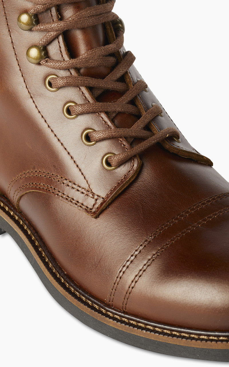 Pike Brothers 1966 Low Quarters Cognac Oiled