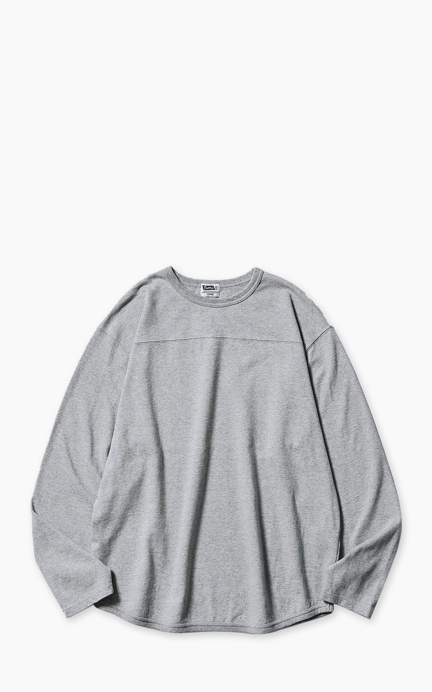 Pherrow's PLFT1 Football Longsleeve Tee Grey