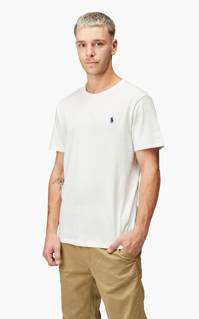 Polo Ralph Lauren Custom Slim Fit Jersey Crewneck T-Shirt Nevis