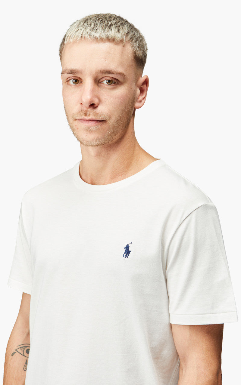 Polo Ralph Lauren Custom Slim Fit Jersey Crewneck T-Shirt Nevis