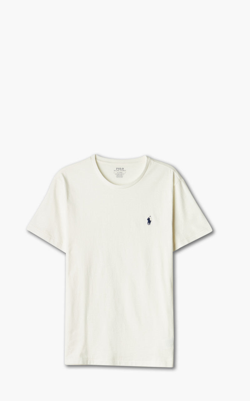 Polo Ralph Lauren Custom Slim Fit Jersey Crewneck T-Shirt Nevis