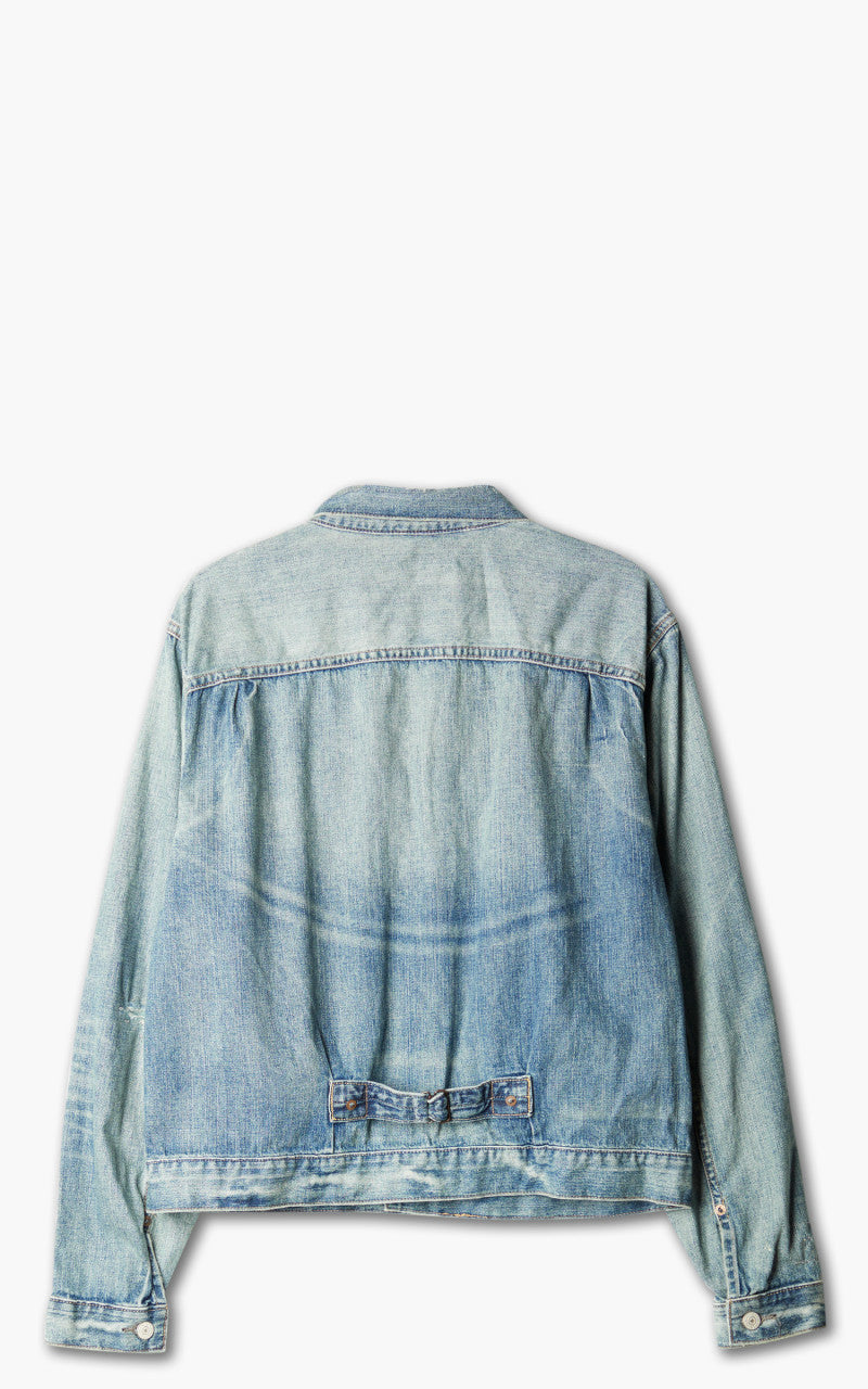 Polo Ralph Lauren Denim Patchwork-Collar Trucker Jacket Glenville