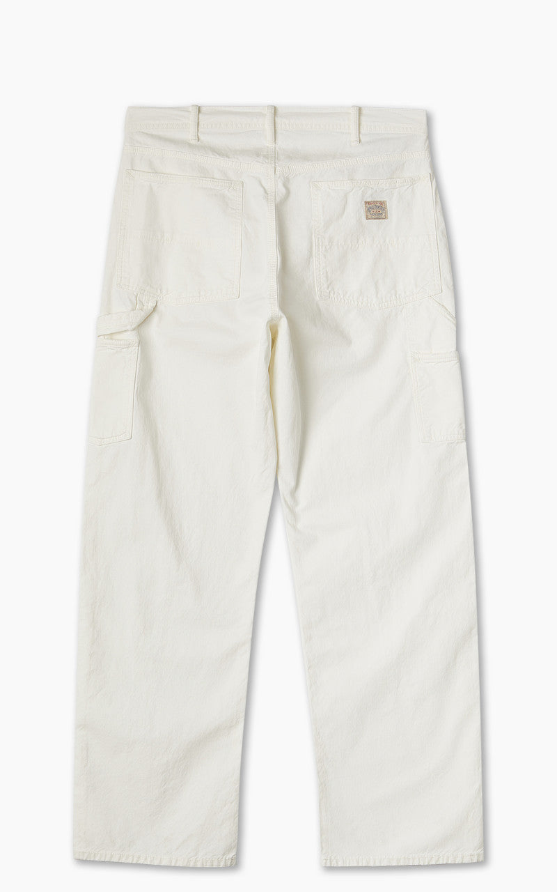 Polo Ralph Lauren Relaxed Fit Twill Carpenter Pant White
