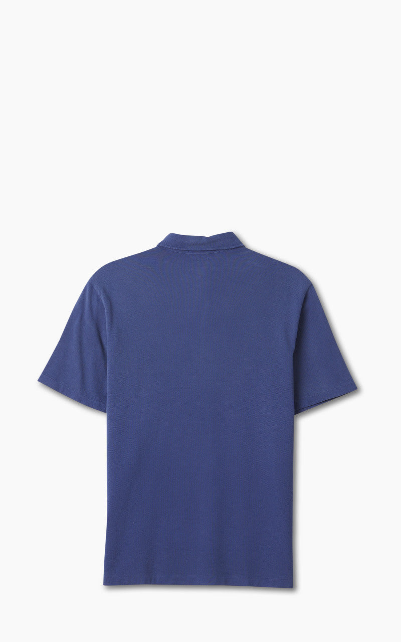 Polo Ralph Lauren Classic Fit Mesh Pocket Polo Shirt Blue