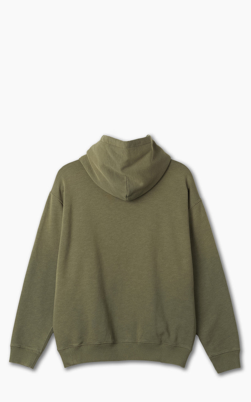 Polo Ralph Lauren Embroidered Graphic Fleece Hoodie Green
