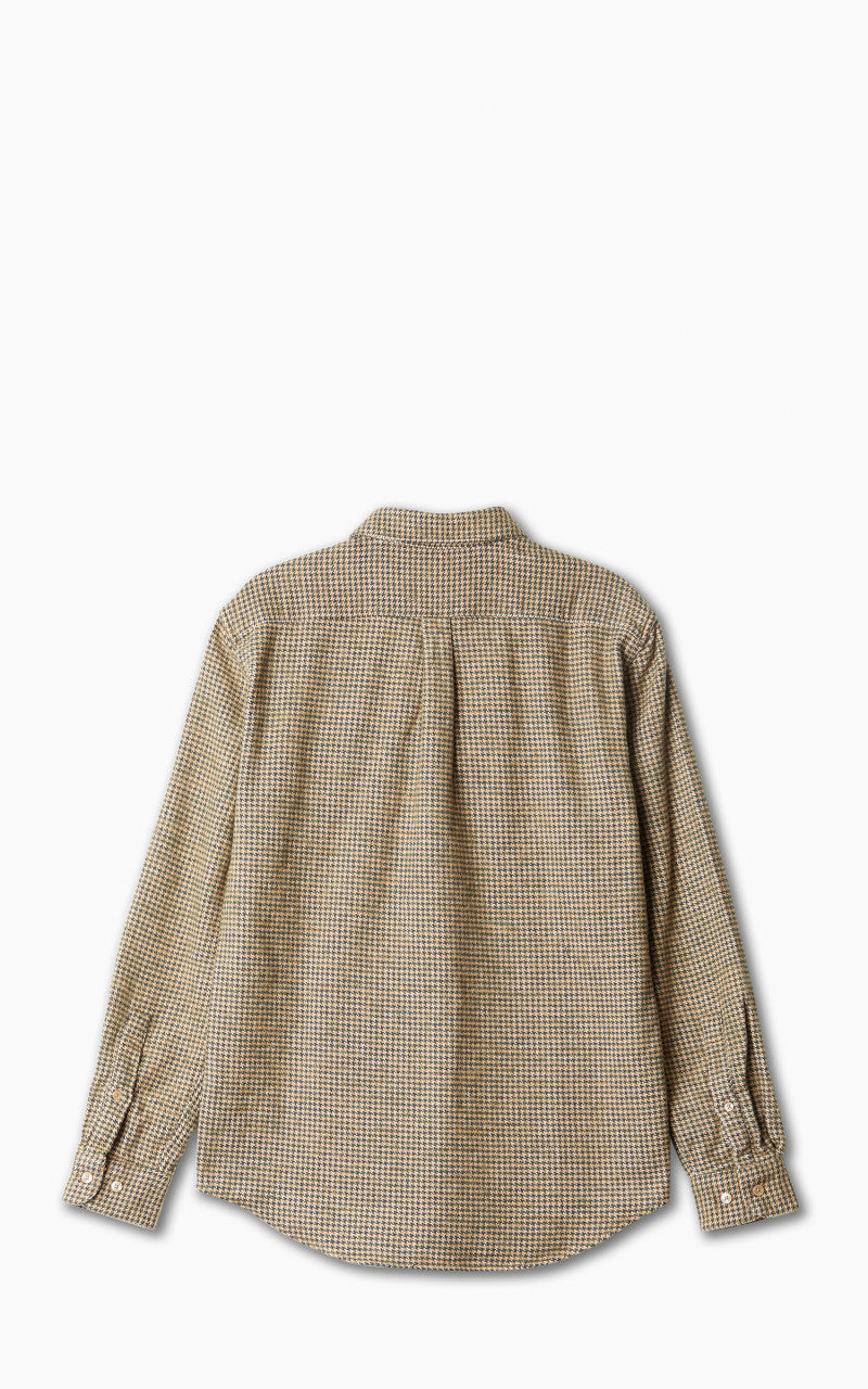 Portuguese Flannel Sottum Shirt Brown
