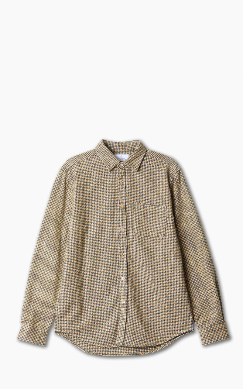 Portuguese Flannel Sottum Shirt Brown