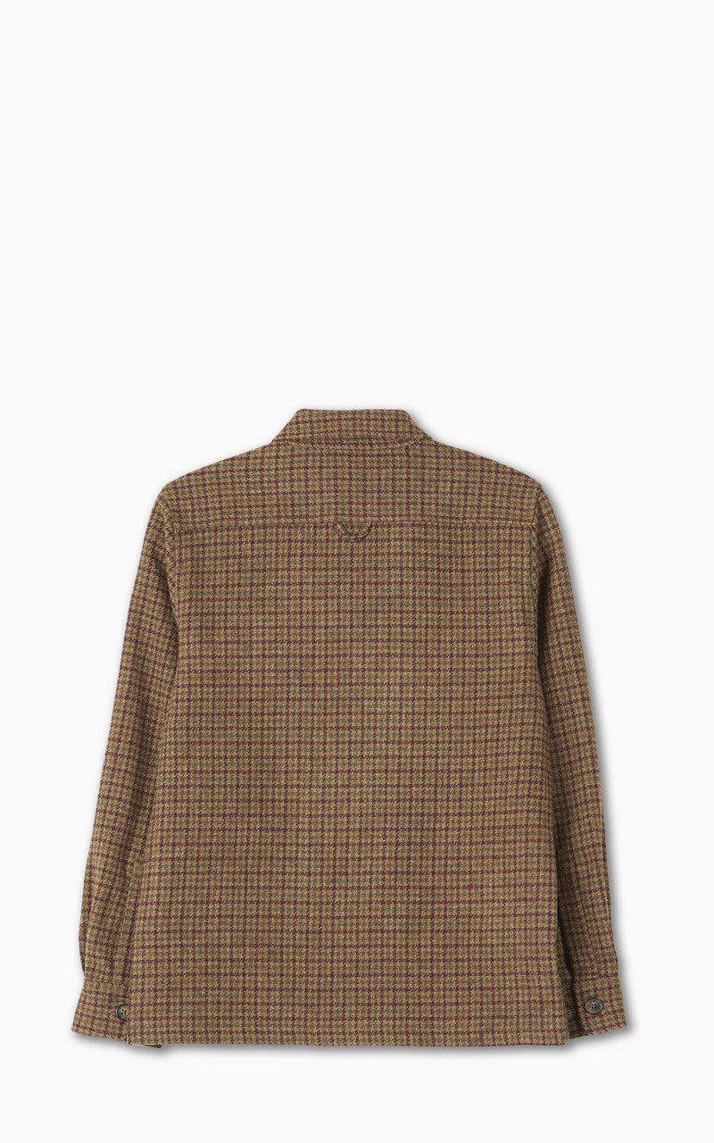 Portuguese Valle Overshirt Forest