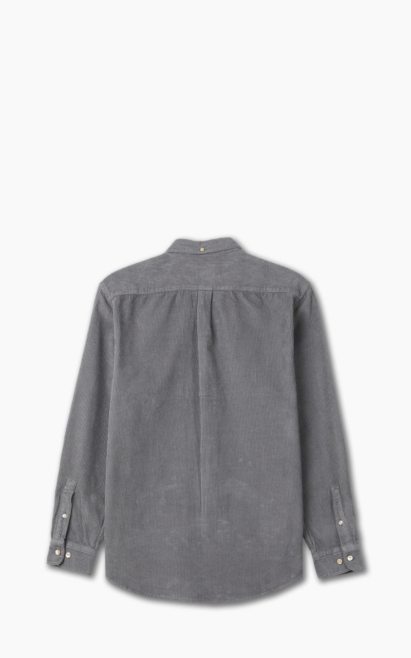 Portuguese Flannel Lobo Shirt Anthracite