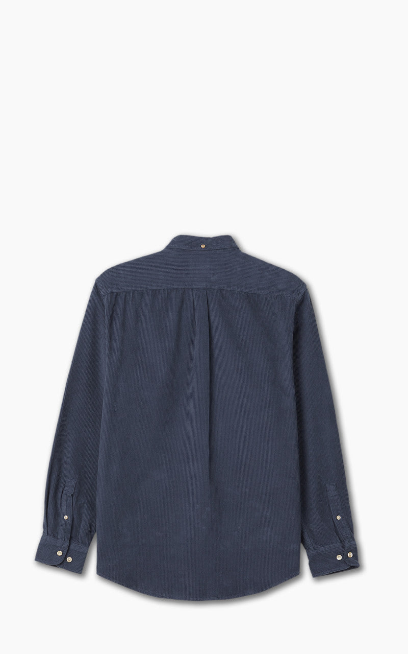 Portuguese Flannel Lobo Shirt Navy