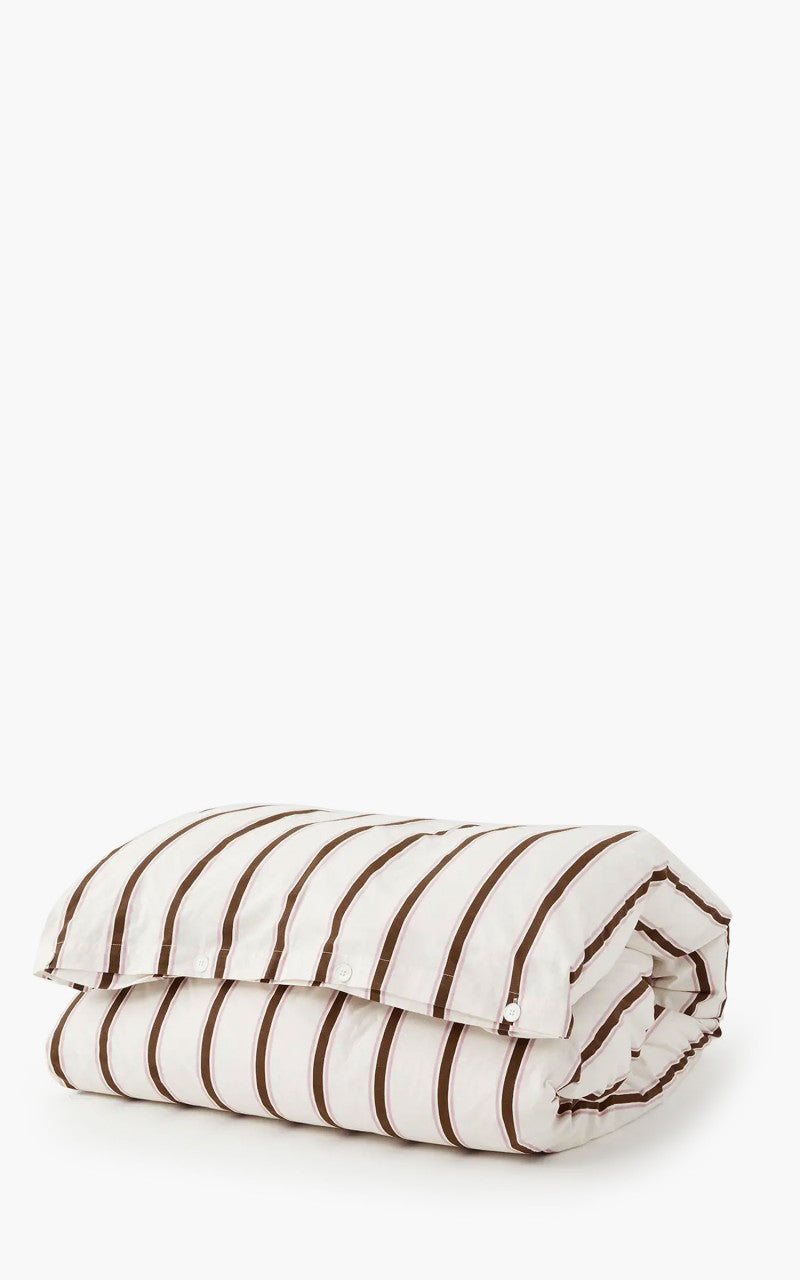 TEKLA Percale Bedding Pillow Sham Anholt Stripes