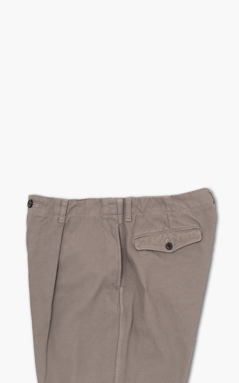 Still By Hand Garment Dyed Wide Pants Greige
