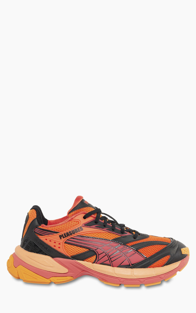 Puma x PLEASURES Velophasis Layers Cayenne Pepper/Astro Red