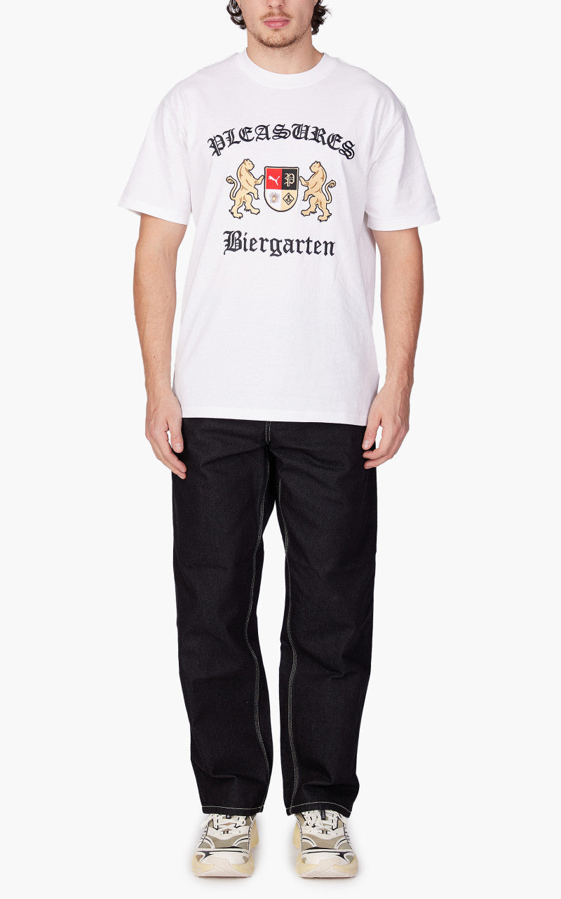 Puma x PLEASURES Graphic Tee Puma White