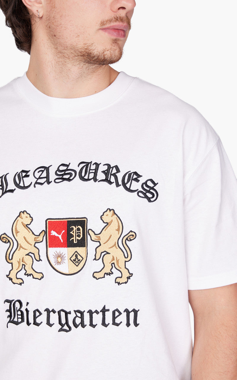 Puma x PLEASURES Graphic Tee Puma White