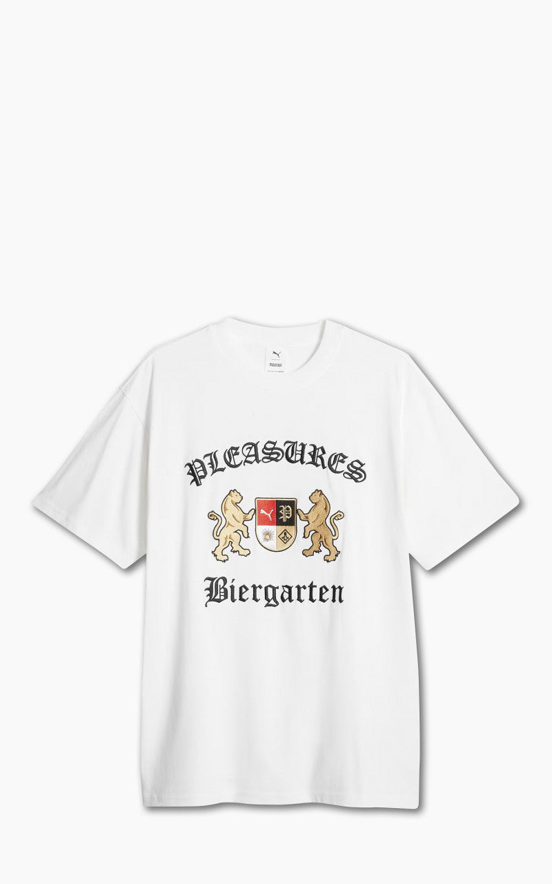 Puma x PLEASURES Graphic Tee Puma White