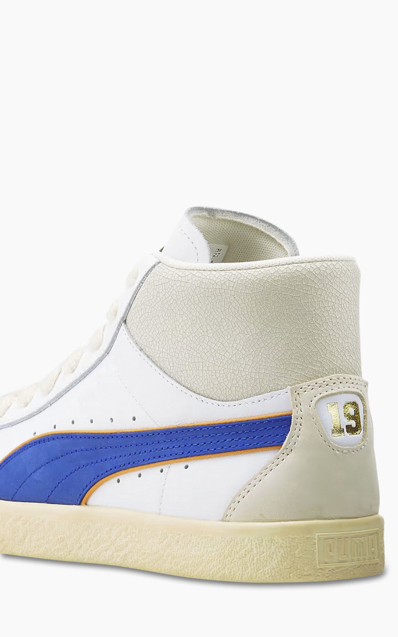 Puma x RHUIGI Clyde Mid Bball Puma White/Royal Sapphire