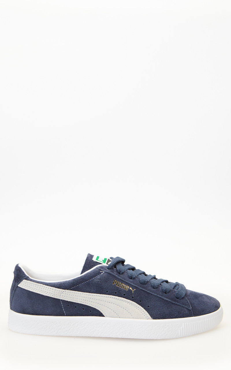 Puma Suede VTG Peacoat/Puma-White