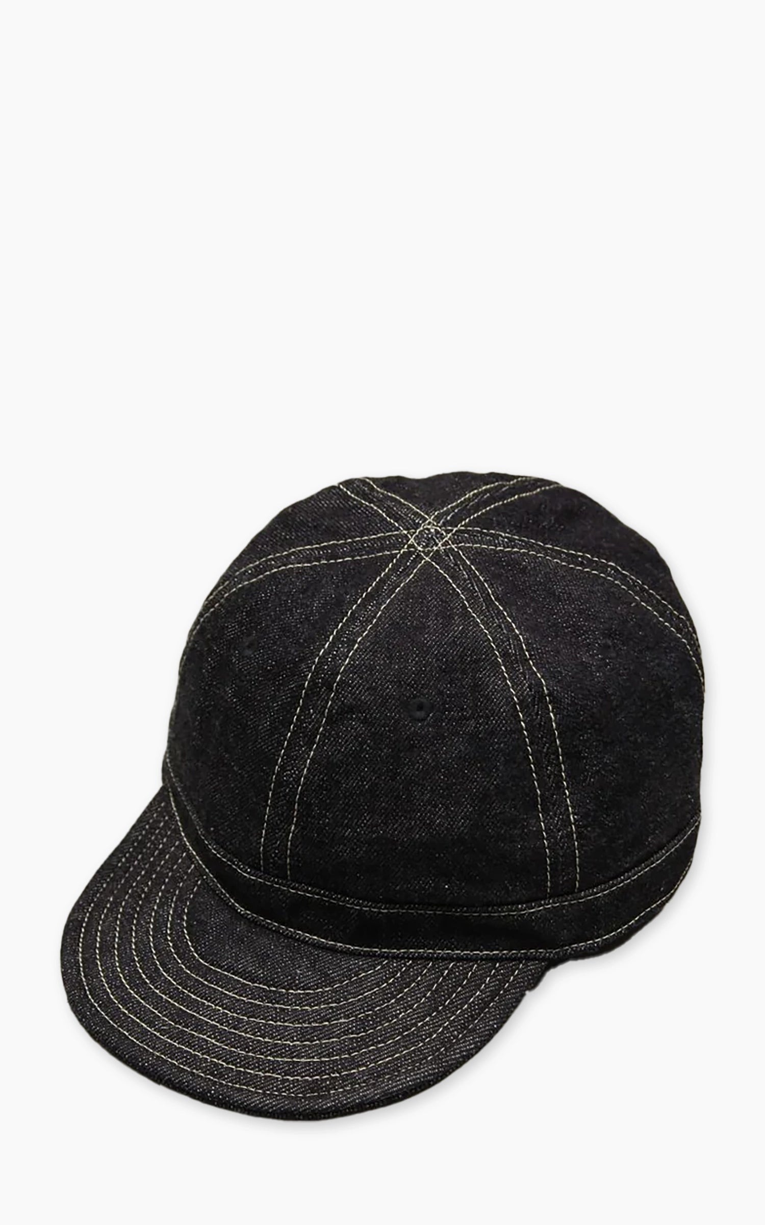 Pherrow's PWCC1 Mechanical Cap Denim Indigo