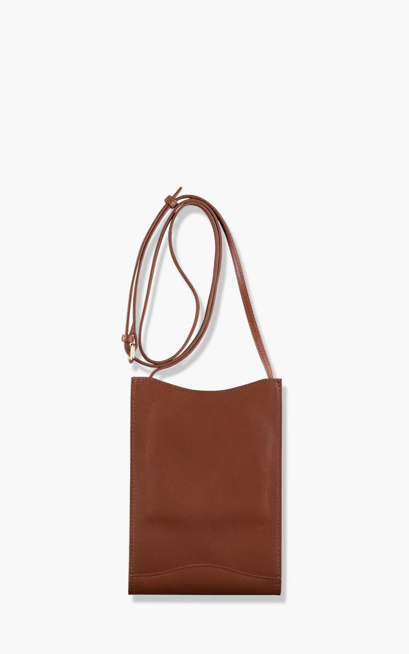 A.P.C. Jamie Neck Pouch Nut