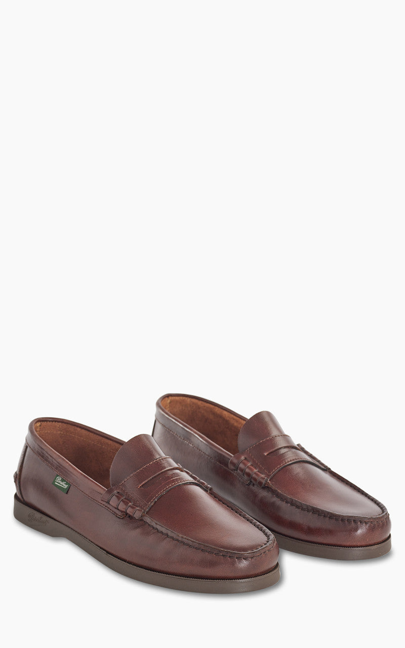 Paraboot Coraux Marine Marron/Lis America