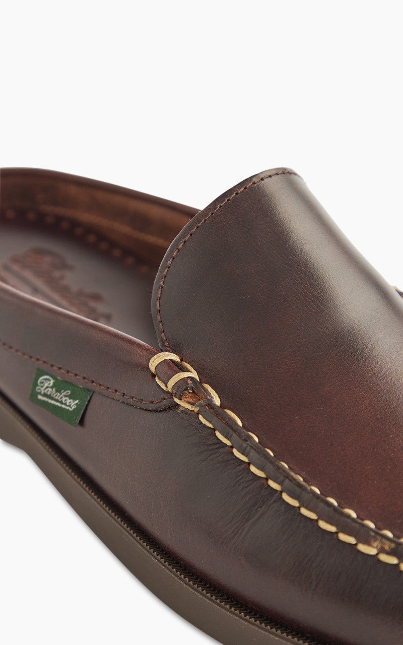 Paraboot Bahamas Marine Marron/Lis America